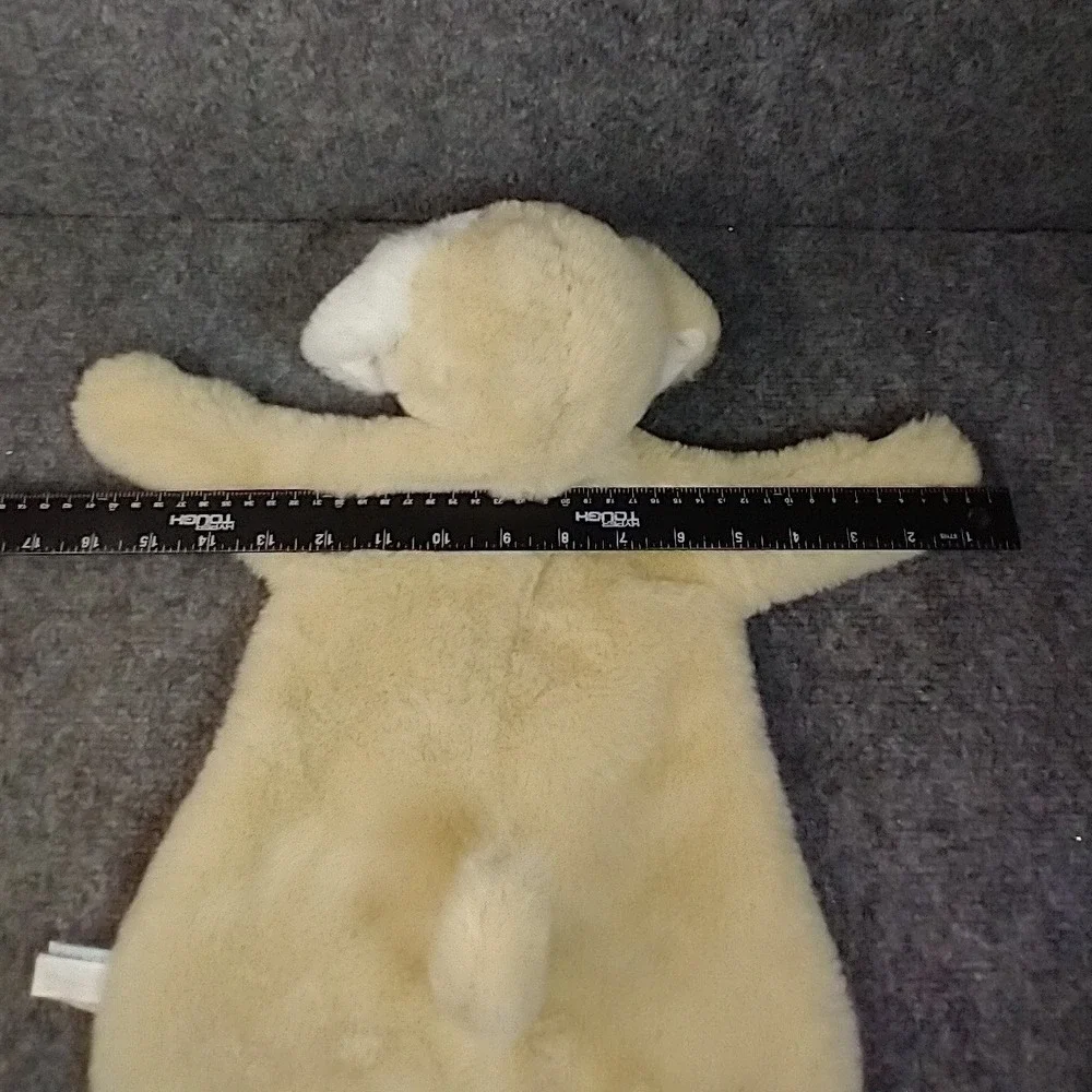 Douglas Baby Cuddle Toy Puppy Dog Kid Lovey Tan Star Moon Plush Snuggler 1452
